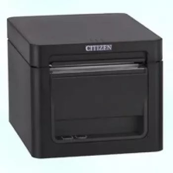 Citizen CT-E651 přímotisková termální pokladní tiskárna – 300 mm/s, 203 dpi, USB & LAN, automatický nůž, černá