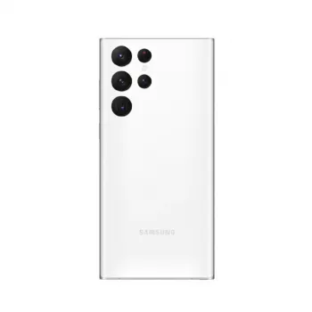 Samsung S908 S22 Ultra zadní kryt bílý (GH82-27457C)