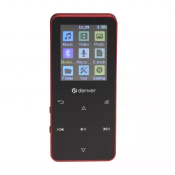 Denver MP-1830R MP4 přehrávač s Bluetooth, 1,8