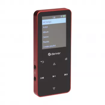 Denver MP-1830R MP4 přehrávač s Bluetooth, 1,8