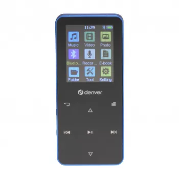 Denver MP-1830BU MP4 přehrávač s Bluetooth, 1,8