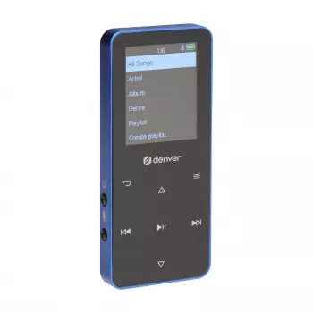 Denver MP-1830BU MP4 přehrávač s Bluetooth, 1,8