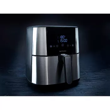 Gastronoma 18290002 Air Fryer, 6 L, 1800 W, Silver