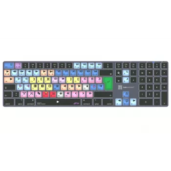 Logickeyboard Avid Media Composer Titan SP (Mac) specializovaná editační klávesnice
