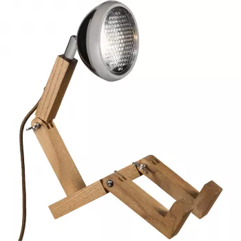 Piffany Mr. Wattson Mini stolní lampa Fashion Black