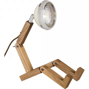 PIFFANY COPENHAGEN Piffany Mr. Wattson Mini stolní lampa Vintage White