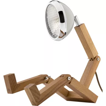 PIFFANY COPENHAGEN Piffany Mr. Wattson Original stolní lampa Nardo Grey