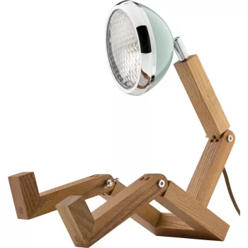 PIFFANY COPENHAGEN Mr. Wattson Original stolní lampa Tiffany Green