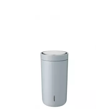 Stelton To Go Click cestovní hrnek 0,2 L modrý nerez