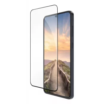 dbramante1928 Eco-shield ochranná fólie displeje pro Samsung Galaxy S25 FE – černý rám