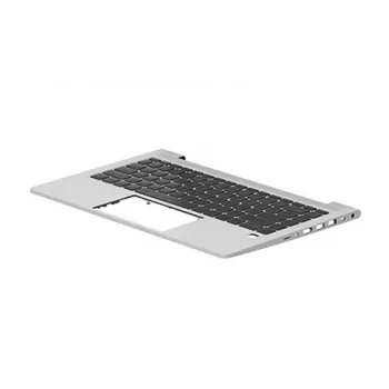 Náhradní klávesnice pro notebook HP - podsvícená, nizozemské rozložení, černá