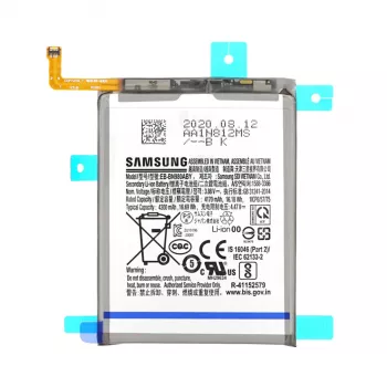 Baterie Samsung N980 Note 20 (GH82-23496A) - 4300 mAh, Li-Ion, originální