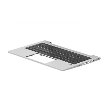 HP N01286-B71 náhradní klávesnice - finské/švédské rozložení - černá - pro HP EliteBook/ProBook