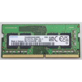 Lenovo 8 GB DDR4 3200MHz SODIMM paměťový modul pro notebook