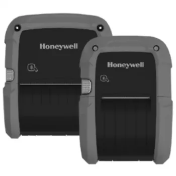 Mobilní termotiskárna etiket Honeywell RP2F, přímý termotisk, 203 dpi, 125 mm/s, USB a Bluetooth 5.0, IP54, na baterii, černá