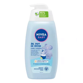Dětský mycí gel Nivea Baby 500 ml