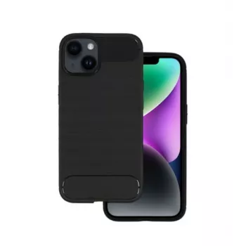 iLike Apple iPhone 14 zadní kryt Carbon černý