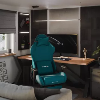 Gaming židle Huzaro Force 5.7 tyrkysová