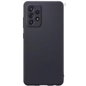 iLike Samsung Galaxy A52 4G / A52 5G / A52S 5G silikonové pouzdro černé