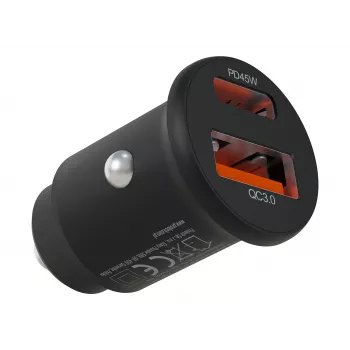 BLOW Car Charger G50B USB-A USB-C 45W