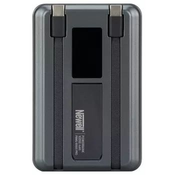 Powerbanka Newell MS-10000 Pro MagSafe 10000 mAh 2x USB-C – šedá
