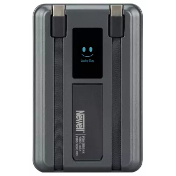 Powerbanka Newell MS-10000 Pro MagSafe 10000 mAh 2x USB-C – šedá