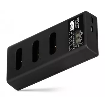 Newell CD-USB-C tříkanálová nabíječka baterií pro Sony NP-BX1
