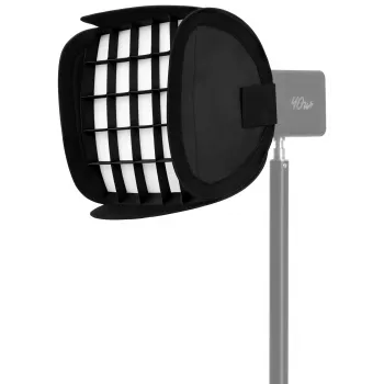 Newell 25 cm čtvercový softbox s bajonetem Mini Bowens pro lampu Tara