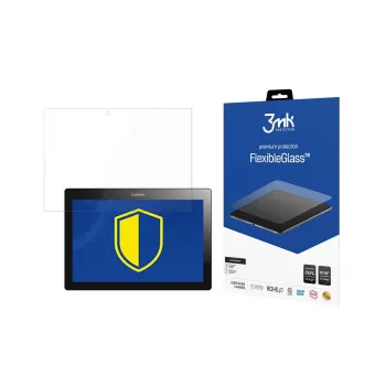 3MK PROTECTION FlexibleGlass ochranná fólie na displej pro Lenovo Tab 2 A10-30L – 10,1 inch – hybridní sklo – čirá – 1 ks