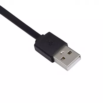 Akyga AK-AD-51 5v1 USB nabíjecí kabel na klíčenku, USB-A na USB-C / Micro USB / Mini USB / Lightning