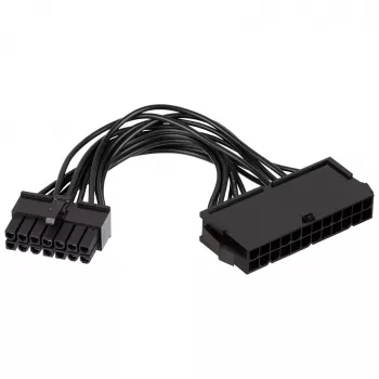Napájecí adaptérový kabel Akyga AK-CA-77 ATX 24pin (zásuvka) na Lenovo 14pin (zástrčka), 10 cm