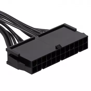 Napájecí adaptérový kabel Akyga AK-CA-77 ATX 24pin (zásuvka) na Lenovo 14pin (zástrčka), 10 cm