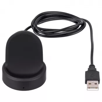 Akyga AK-SW-10 nabíjecí stojan pro Samsung Galaxy Watch 42/46 mm, Gear S2 / S3, kabel Micro USB–USB 1 m
