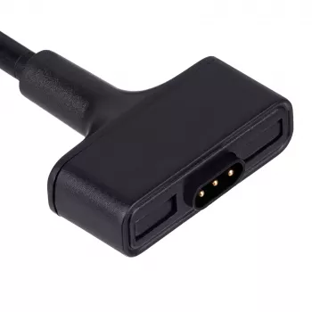 Akyga AK-SW-23 magnetický USB nabíjecí kabel pro Fitbit Ionic, 1 m, černý