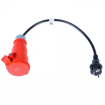 Akyga AK-SC-E06 Adapter CEE 7/7 to 5-Pin 16A
