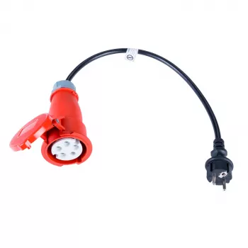 Akyga AK-SC-E06 Adapter CEE 7/7 to 5-Pin 16A