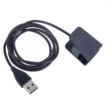 Akyga AK-SW-28 Charging Cable for Fitbit Charge 2, USB-A, 1 m, Black