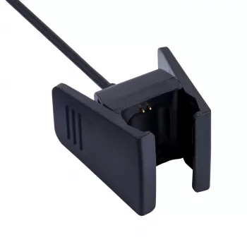 Akyga AK-SW-28 Charging Cable for Fitbit Charge 2, USB-A, 1 m, Black