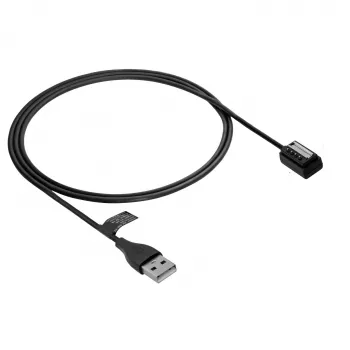 Akyga AK-SW-33 magnetický nabíjecí kabel pro Suunto 9 / D5 / Spartan Sport, USB-A, 1 m, černý