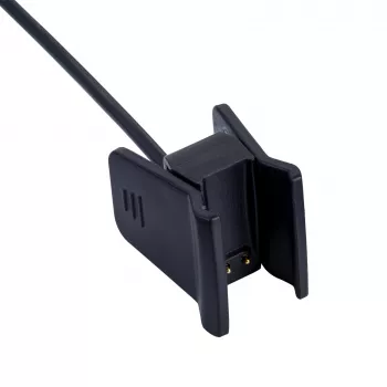 Akyga AK-SW-35 nabíjecí kabel pro Fitbit Alta HR, USB-A, 1 m, černý