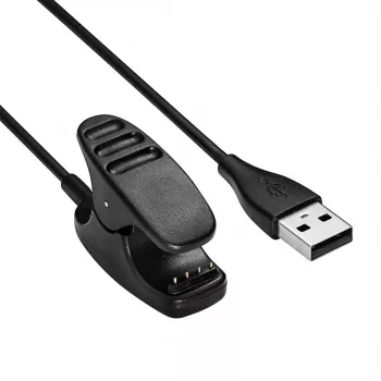 Akyga AK-SW-38 Charging and Data Cable for Suunto 3 / 5 / Fitness / Ambit, USB-A, 1 m, Black