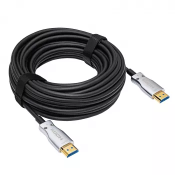 Akyga AK-HD-100L HDMI 2.1 aktivní optický kabel (AOC), 48 Gb/s, 8K@60Hz / 4K@120Hz, 10 m