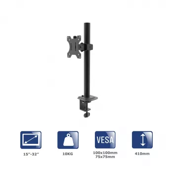 Akyga AK-MB-03 držák na jeden monitor na stůl, 15-32