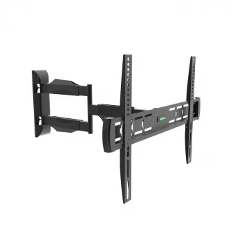 Akyga AK-MB-11 plně pohyblivý nástěnný držák TV, 37-75 inch, 40 kg, VESA 600x400, otáčení ±90°, černý