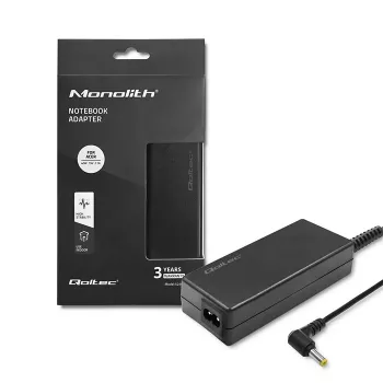 Qoltec 40W napájecí adaptér pro notebook Acer, 19V 2.1A, 5,5x1,7mm konektor + napájecí kabel