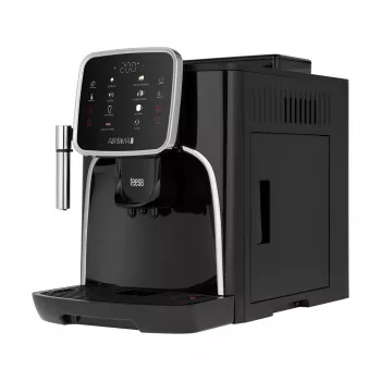 TEESA AROMA 750 Automatic Bean-to-Cup Coffee Machine with Grinder, 1450 W, 1.5 L, Black