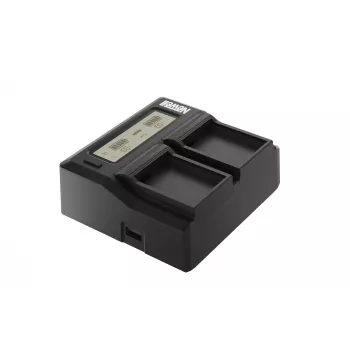 Newell Dual-Channel LCD Charger DC-LCD for Nikon EN-EL15 Batteries