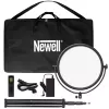 Newell LED Air Artha XL panelové světlo a sada osvětlovacího stojanu Talos