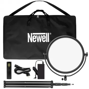 Newell LED Air Artha XL panelové světlo a sada osvětlovacího stojanu Talos
