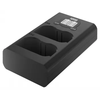 Newell dvoukanálová USB-C nabíječka DL-USB-C pro baterie Nikon EN-EL15